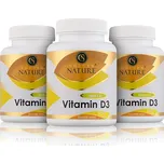 2+1 Golden Nature Vitamin D3 2000 I.U. 300 cps. + doprava zdarma