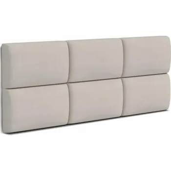 Obklad Čalouněný nástěnný panel 40x50cm KREMOVÁ TRINITY