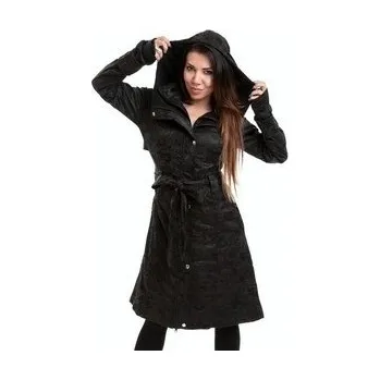 Dámský kabát Gotický kabát dámský Mystique Black Rose
