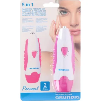 GRUNDIG SET PRO MANIKÚRU A PEDIKÚRU