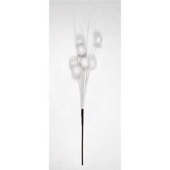 Vánoční dekorace Větvička BĚLOTRN - VÁNOCE umělá mix 64cm