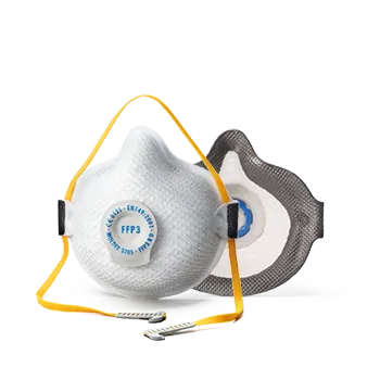 respirátor MOLDEX 3705 FFP3RD AIRSeal respirátor+ventilek