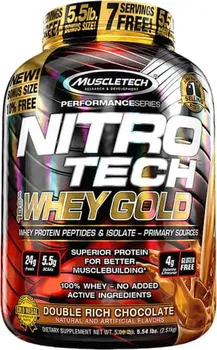 Protein Muscletech Nitro-Tech 100% Whey Gold 2510 g