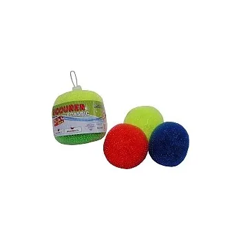 Drátěnka DRÁTĚNKA PLASTOVÁ barevná 3ks v balení