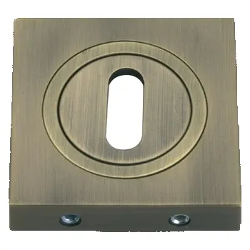 Dveřní kování Gamet PLT-25 HR - BB - staromosaz