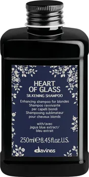 Šampon Davines Heart Of Glass Silkening Shampoo zjemňující šampon