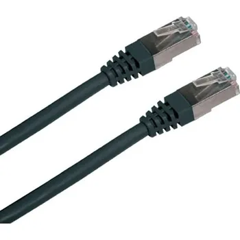 Kabel Datacom 15831 patch FTP CAT5E, 3m, černý