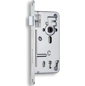 HOBES zadlabací zámek 536 DM: 50, Rozteč: 90 mm, Čelo: 22 mm