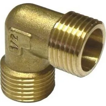 Fitinka Mosazné koleno 3/4" s vnějšími závity