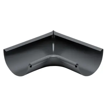 okap Roh žlabu vnitřní 250, KJG PZ lakovaný - MM RAL 8003 metalicko měděná