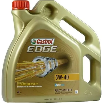 Castrol Edge 5W-40 Motorový olej Castrol Edge 5W-40