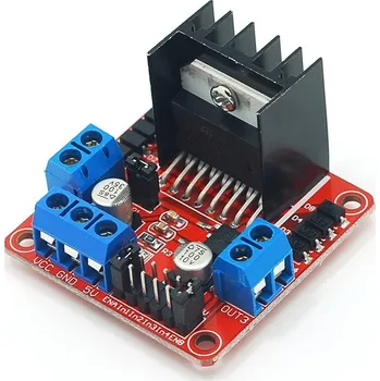 Elektronická stavebnice LaskaKit_cz H-můstek L298N, dvoumotorový modul