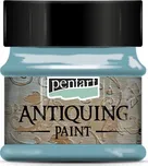 Pentart Antiquing Paint 50 ml modrá…