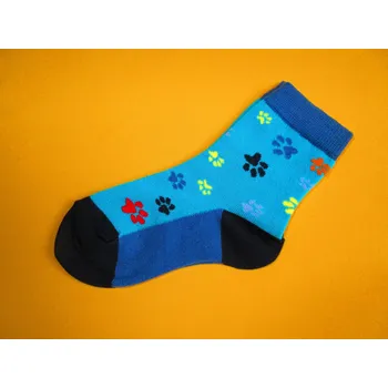 Trepon, ČR Bambusové ponožky Stopík Barva: tyrkysově modrá, Velikost: 16-18 (24-27)