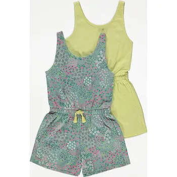 Dětský overall GEORGE DÍVČÍ OVERAL "FITTY" Barva: multicolour, Velikost: 11-12 let (152)