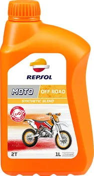 Motorový olej Repsol Moto Off Road 2T 1 l