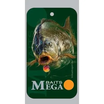 Vůně do auta Osvěžovač vzduchu Dragon - Kapr new car