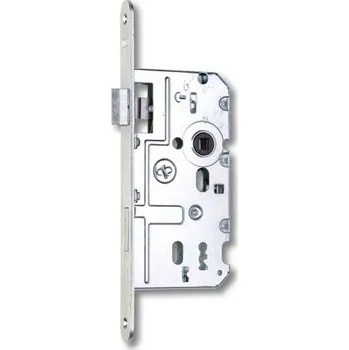 zadlabací zámek HOBES zadlabací zámek "levý" K 220 DM: 55, Rozteč: 72 mm, Čelo: 18 mm