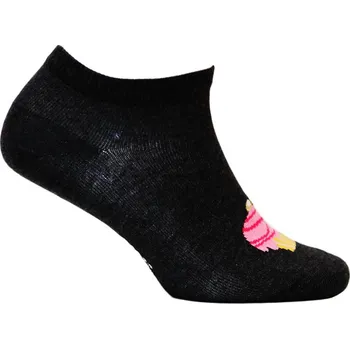 Dívčí kotníkové ponožky WOLA CUPCAKE hnědé Velikost: 39-41