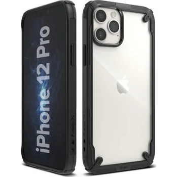 Telefonní příslušenství RINGKE 25452 RINGKE FUSION X Apple iPhone 12 / 12 Pro černý