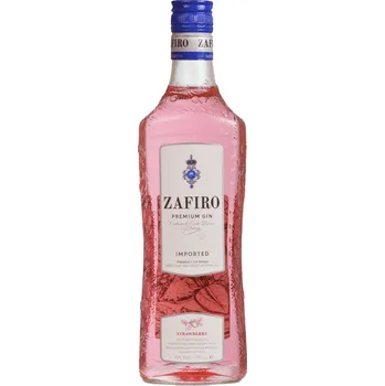 Gin Zafiro Pink Premiun Gin Strawberry 37,5 %