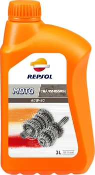 Převodový olej Repsol Moto Transmission 80W-90 1 l