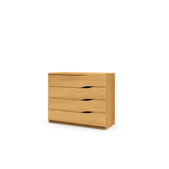 Komoda Komoda JELÍNEK ELEN H20 Z4 Buk, Černá