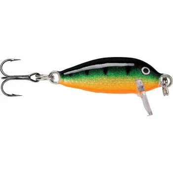 Umělá nástraha Wobler jednodílný Count Down 01 RAPALA 2,5 cm - Color: P