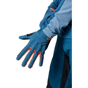 Cyklistické rukavice rukavice Fox Defend D30R - Dark Indigo S