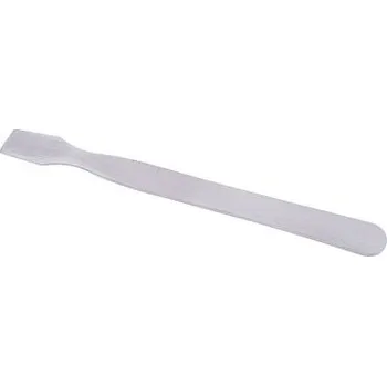 Kosmetická pinzeta Nerezová plochá špachtle pro pájení, nanášení pasty a tavidel