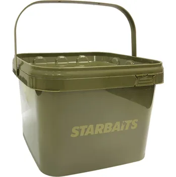 Starbaits Square Bucket 3,5 l