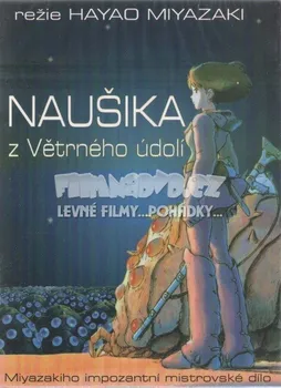 DVD film DVD Naušika z Větrného údolí (1984)