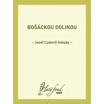 Kniha Bošáckou dolinou - Jozef Ľudovít Holuby (E-Kniha)