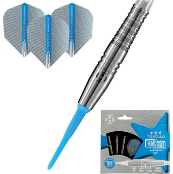 Šipka Harrows Šipky soft TRISTAR ThunderBolt 18g