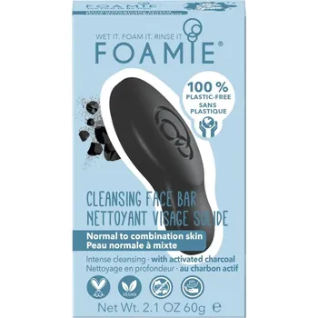 Foamie Cleansing Face Bar, Tuhá čisticí péče na obličej pro normální až smíšenou pleť