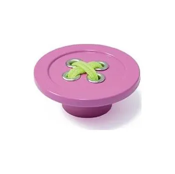 Nábytkové kování Plastová knopka SIRO SM8257-58 F GL41 TX01