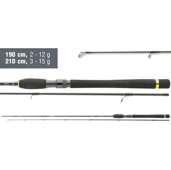 Rybářský prut Přívlačový prut Daiwa Legalis UL Spin - 2,1 m, 3 - 15 g
