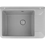 Nerezový dřez Zelvo Compact 505 grey