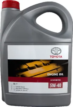 Motorový olej Toyota Synthetic 5W-40 5 l