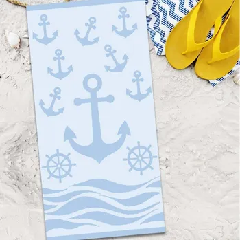 B.E.S. Petrovice Plážová osuška Kotva 80 x 160 cm