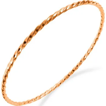 Náramek Pevný náramek z chirurgické oceli