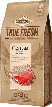 Krmivo pro psa Carnilove True Fresh Adult Fresh Beef 