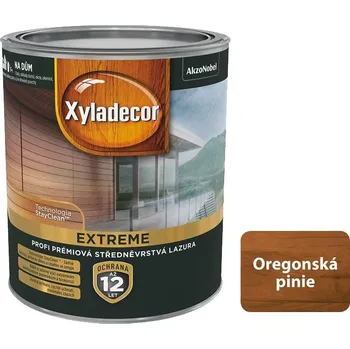 Lak na dřevo Xyladecor Extreme - 0,75 l oregonská pinie