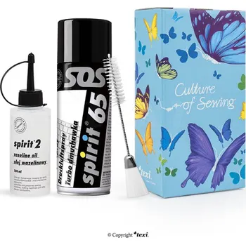 Příslušenství k šicímu stroji Sada pro čištění stroje TEXI 4079