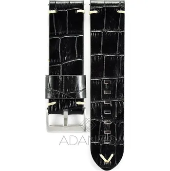 Řemínek na hodinky Výměnný kožený řemínek na hodinky