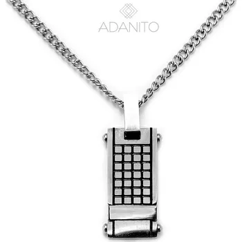 Náhrdelník Náhrdelník z chirurgické oceli placka