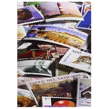 Obal pro sběratelský předmět Leuchtturm1917 Zásobník A4 16 černých stran motiv známek