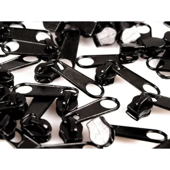 Zip Jezdec nearetační 5mm černý