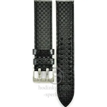 Řemínek na hodinky Řemínek na hodinky Waterproof Carbono