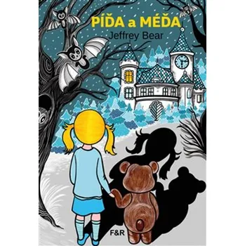 Pohádka Píďa a Méďa - Jeffrey Bear (2021, pevná)